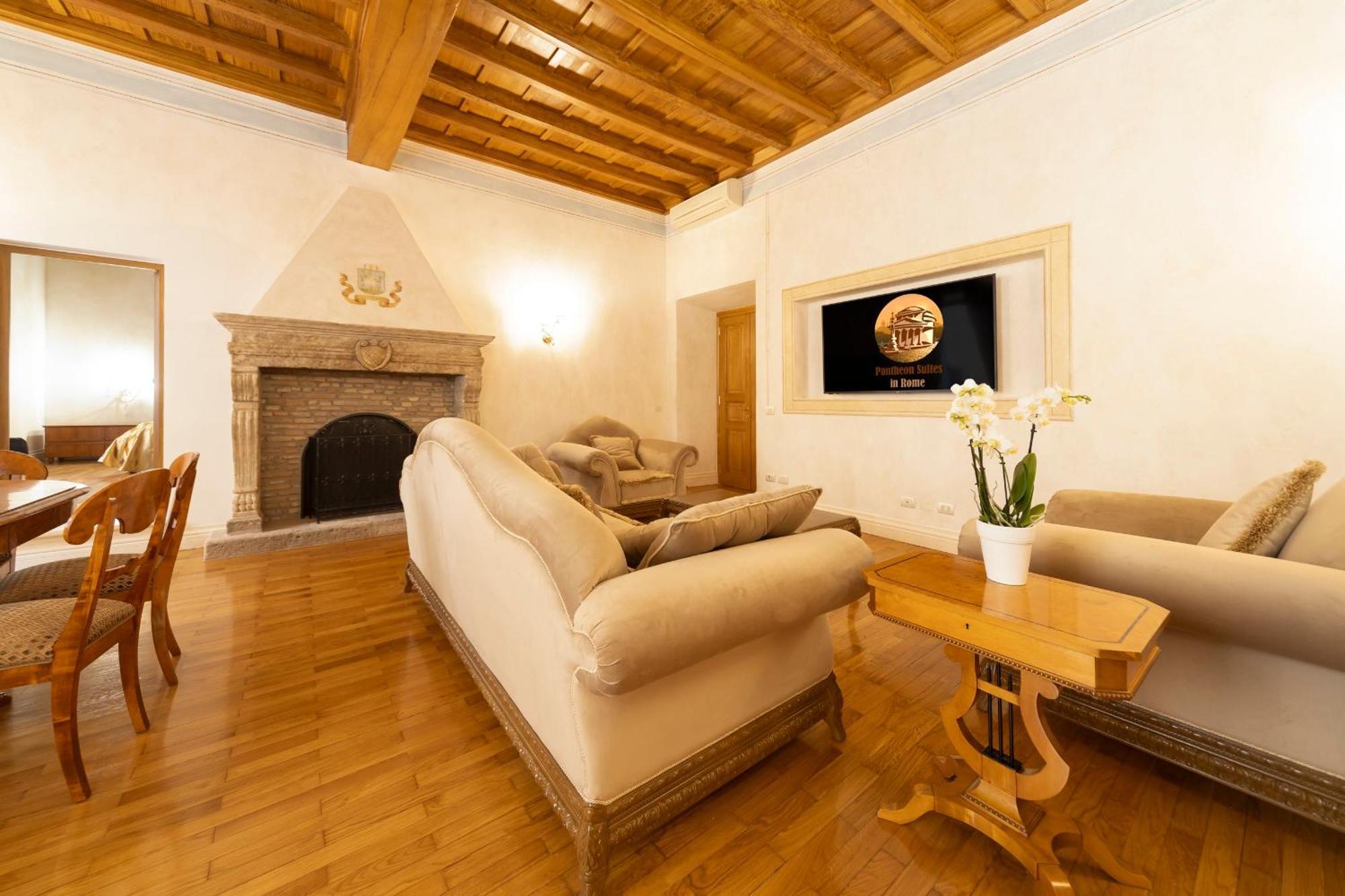 Pantheon Suites In Рим Экстерьер фото